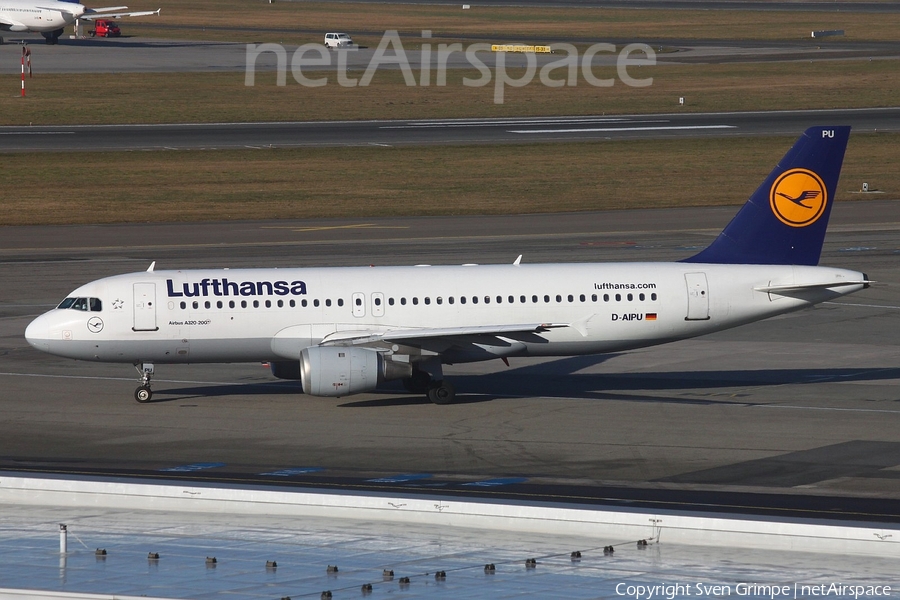 Lufthansa Airbus A320-211 (D-AIPU) | Photo 42716