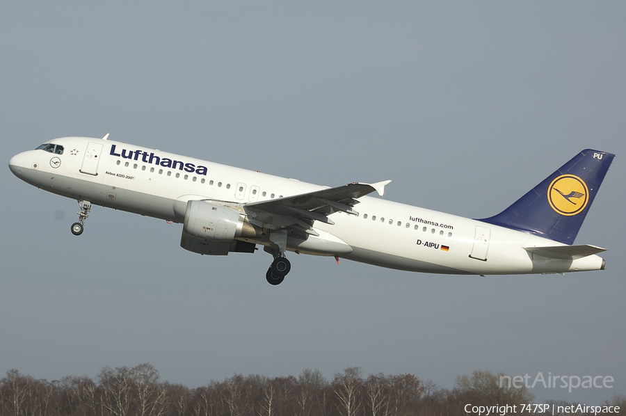Lufthansa Airbus A320-211 (D-AIPU) | Photo 46658