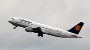 Lufthansa Airbus A320-211 (D-AIPU) at  Munich, Germany