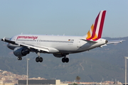 Germanwings Airbus A320-211 (D-AIPW) at  Barcelona - El Prat, Spain