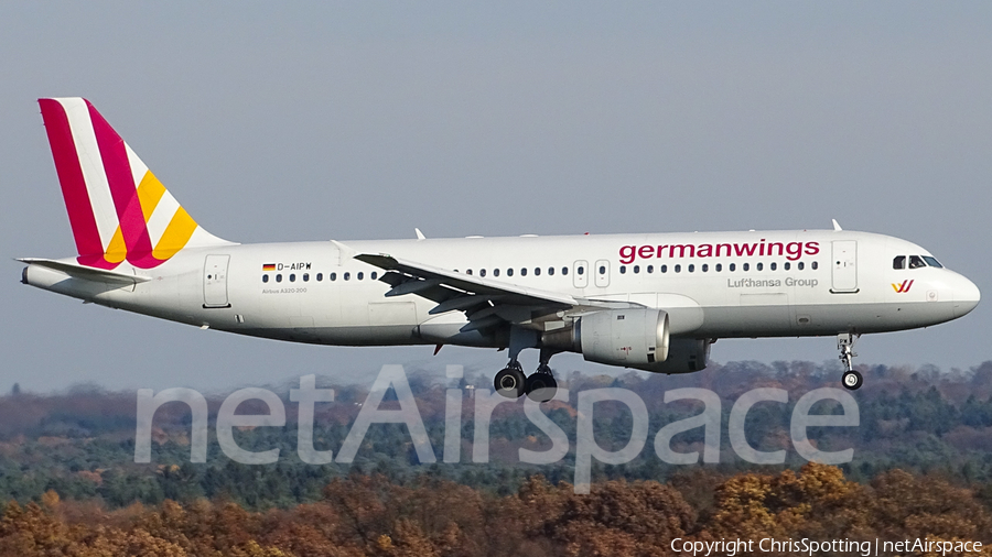 Germanwings Airbus A320-211 (D-AIPW) | Photo 200374