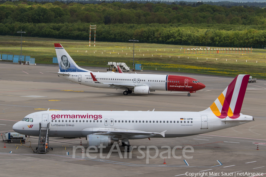 Germanwings Airbus A320-211 (D-AIPW) | Photo 254379