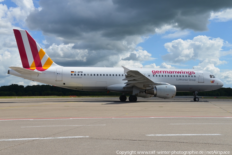 Germanwings Airbus A320-211 (D-AIPW) | Photo 377291