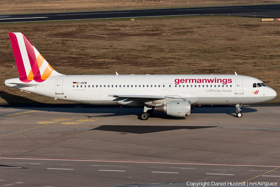 Germanwings Airbus A320-211 (D-AIPW) | Photo 475855