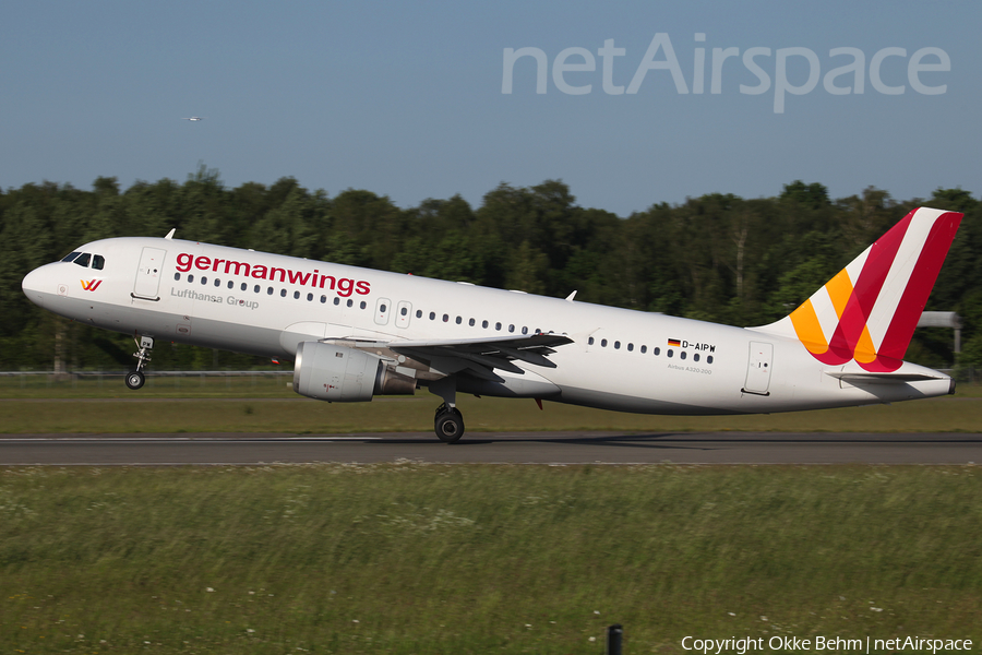 Germanwings Airbus A320-211 (D-AIPW) | Photo 165908