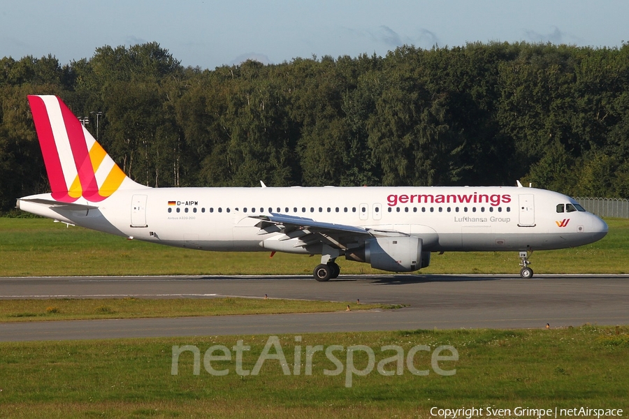 Germanwings Airbus A320-211 (D-AIPW) | Photo 85386