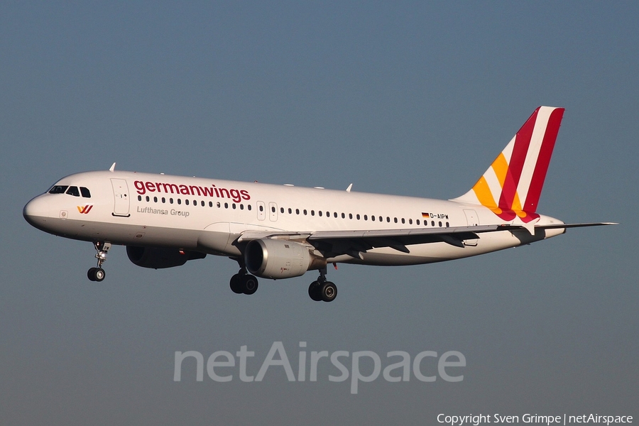 Germanwings Airbus A320-211 (D-AIPW) | Photo 99745