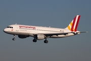 Germanwings Airbus A320-211 (D-AIPW) at  Hamburg - Fuhlsbuettel (Helmut Schmidt), Germany