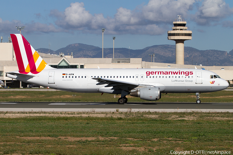 Germanwings Airbus A320-211 (D-AIPW) | Photo 522673