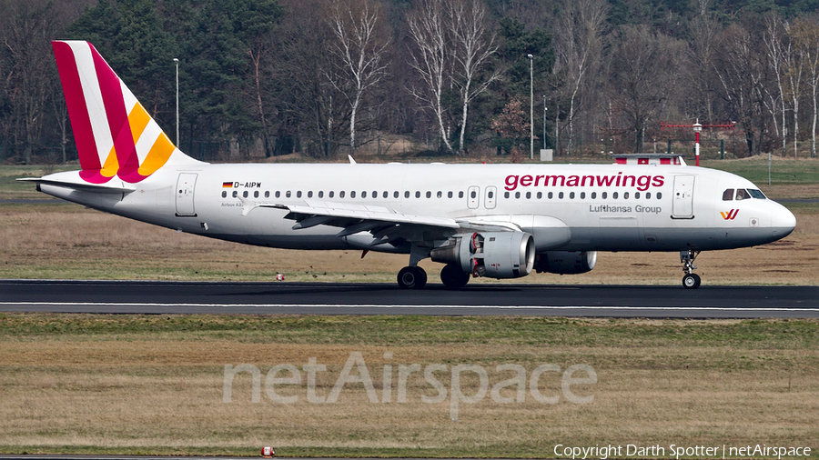 Germanwings Airbus A320-211 (D-AIPW) | Photo 261534