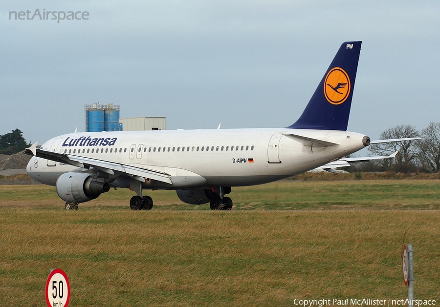 Lufthansa Airbus A320-211 (D-AIPW) | Photo 25090