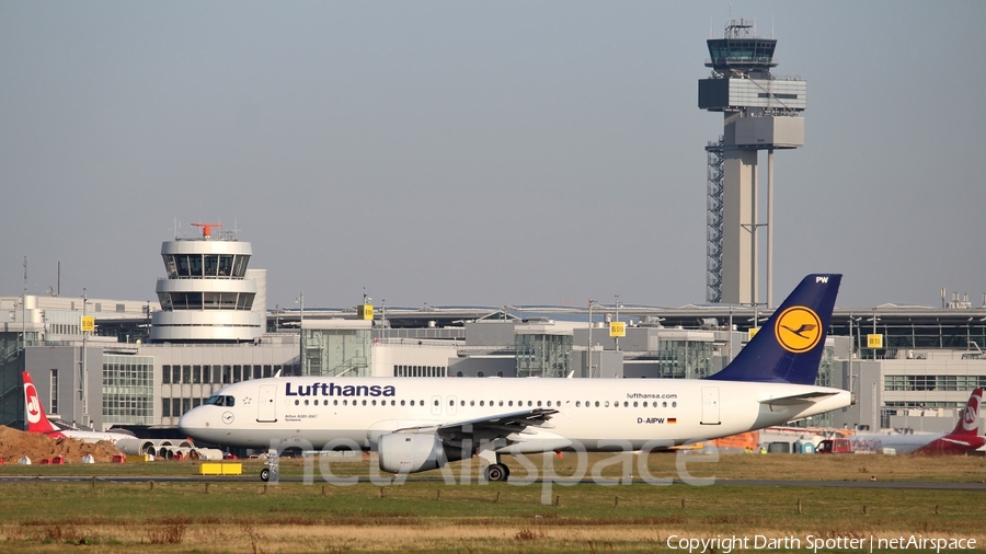 Lufthansa Airbus A320-211 (D-AIPW) | Photo 215681