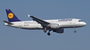 Lufthansa Airbus A320-211 (D-AIPW) at  Dusseldorf - International, Germany