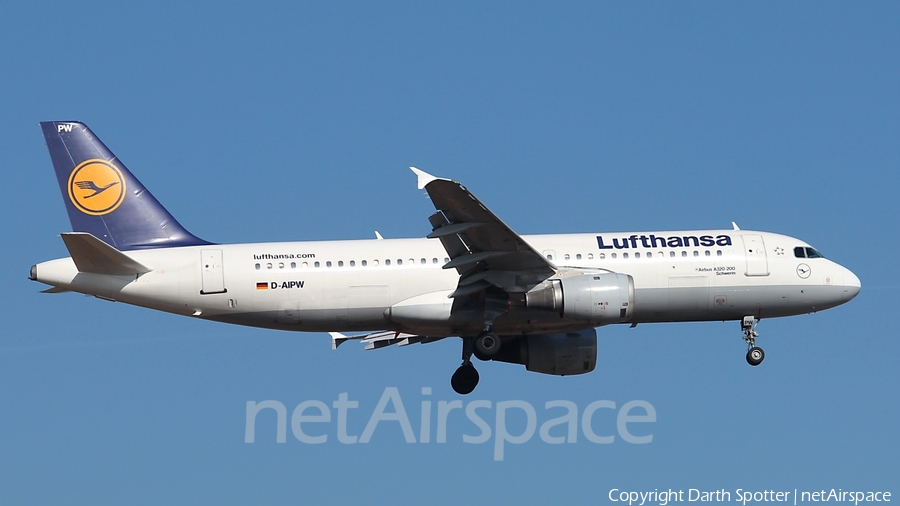 Lufthansa Airbus A320-211 (D-AIPW) | Photo 209006