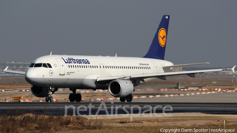 Lufthansa Airbus A320-211 (D-AIPW) | Photo 209007