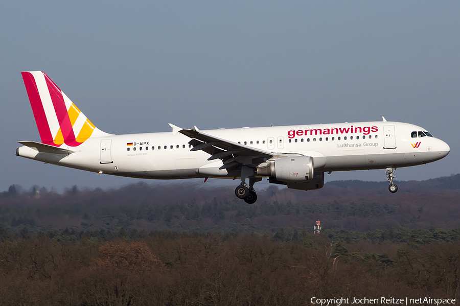 Germanwings Airbus A320-211 (D-AIPX) | Photo 44862