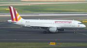 Germanwings Airbus A320-211 (D-AIPX) at  Dusseldorf - International, Germany