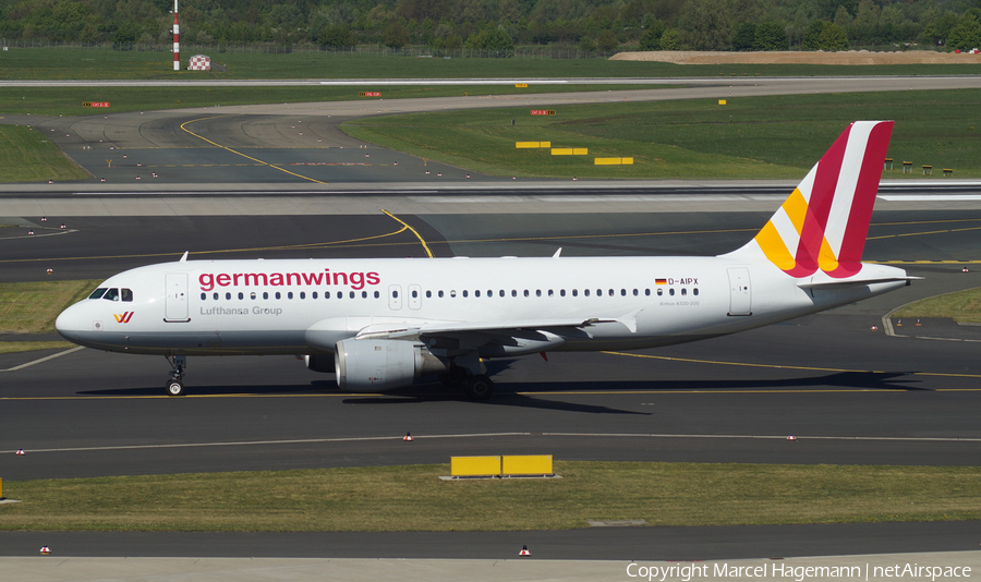 Germanwings Airbus A320-211 (D-AIPX) | Photo 104171