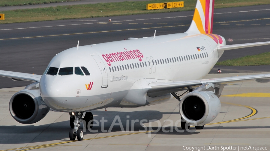 Germanwings Airbus A320-211 (D-AIPX) | Photo 215687