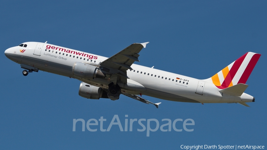 Germanwings Airbus A320-211 (D-AIPX) | Photo 218203
