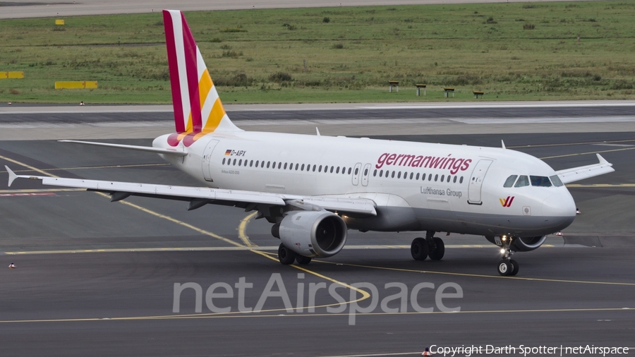 Germanwings Airbus A320-211 (D-AIPX) | Photo 223753