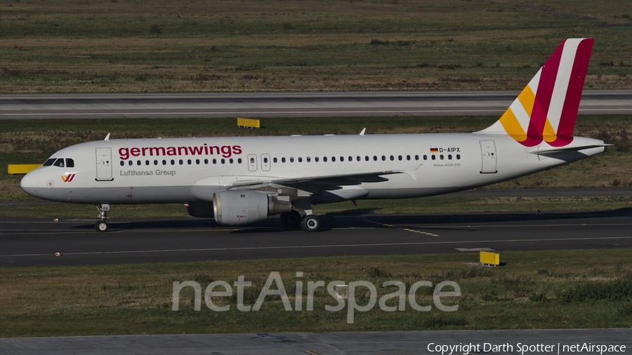 Germanwings Airbus A320-211 (D-AIPX) | Photo 224297