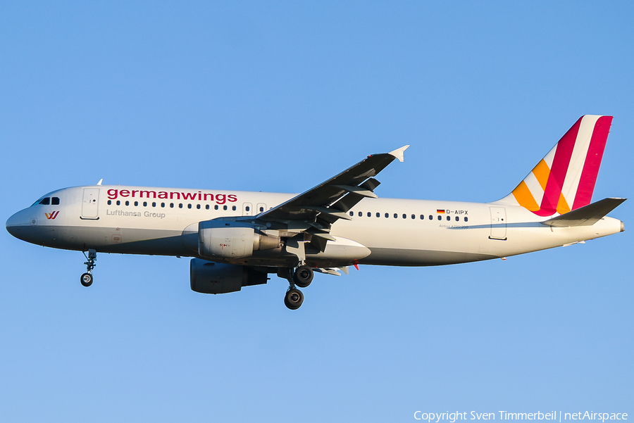 Germanwings Airbus A320-211 (D-AIPX) | Photo 103051