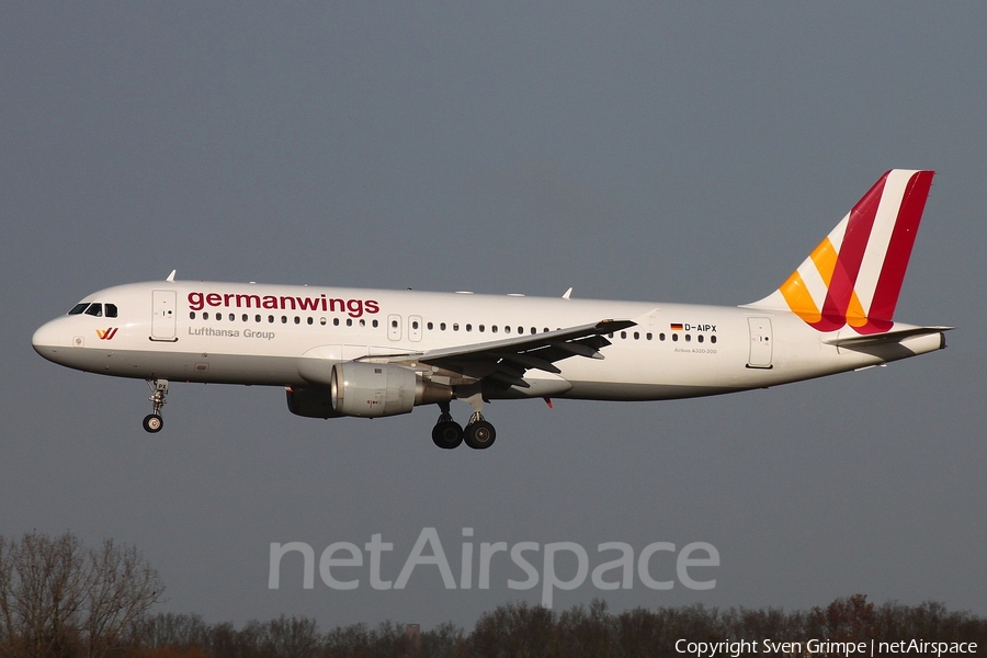 Germanwings Airbus A320-211 (D-AIPX) | Photo 66047