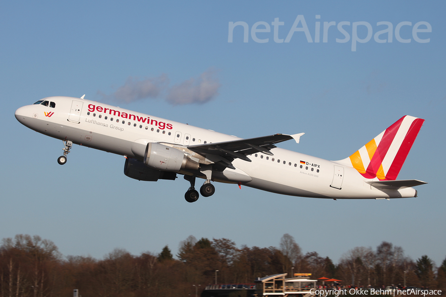 Germanwings Airbus A320-211 (D-AIPX) | Photo 70038