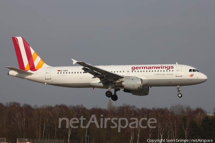 Germanwings Airbus A320-211 (D-AIPX) | Photo 71347