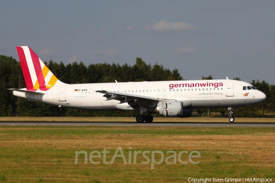 Germanwings Airbus A320-211 (D-AIPX) | Photo 98815