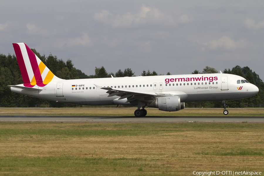 Germanwings Airbus A320-211 (D-AIPX) | Photo 449157