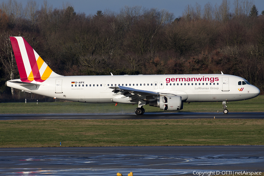 Germanwings Airbus A320-211 (D-AIPX) | Photo 472176