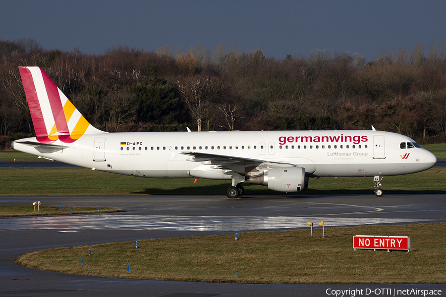 Germanwings Airbus A320-211 (D-AIPX) | Photo 472405