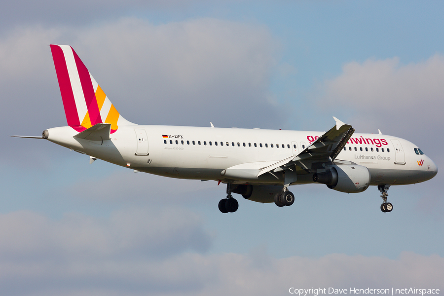 Germanwings Airbus A320-211 (D-AIPX) | Photo 71341