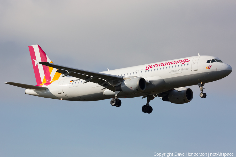 Germanwings Airbus A320-211 (D-AIPX) | Photo 71343