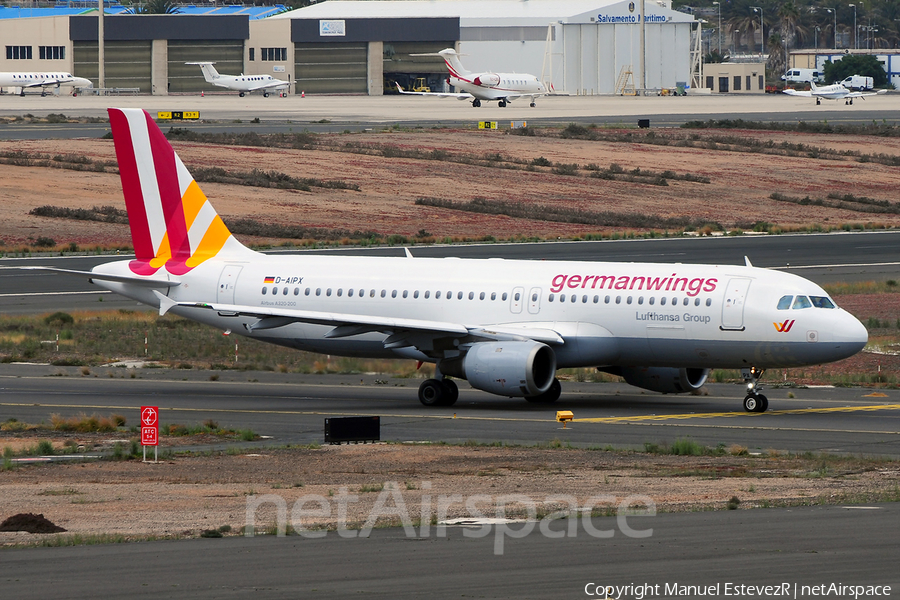Germanwings Airbus A320-211 (D-AIPX) | Photo 130402