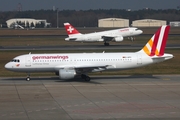 Germanwings Airbus A320-211 (D-AIPX) at  Berlin - Tegel, Germany