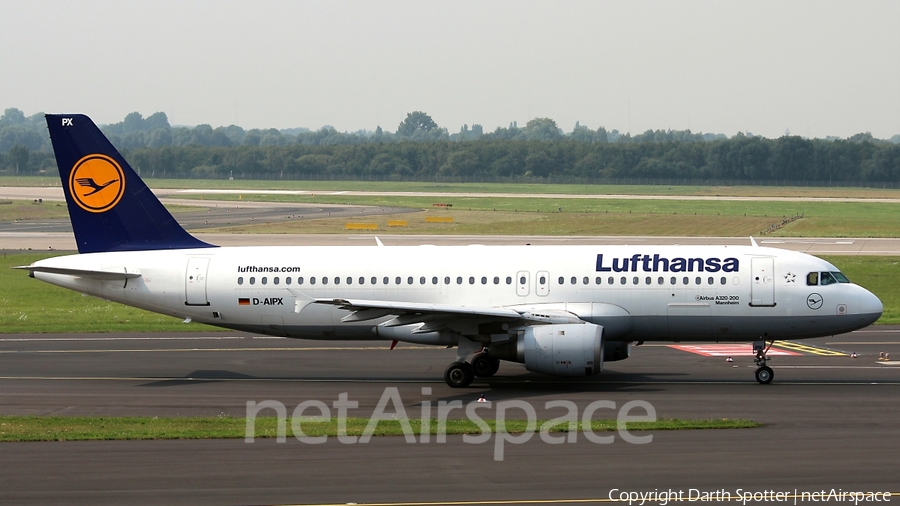 Lufthansa Airbus A320-211 (D-AIPX) | Photo 206923