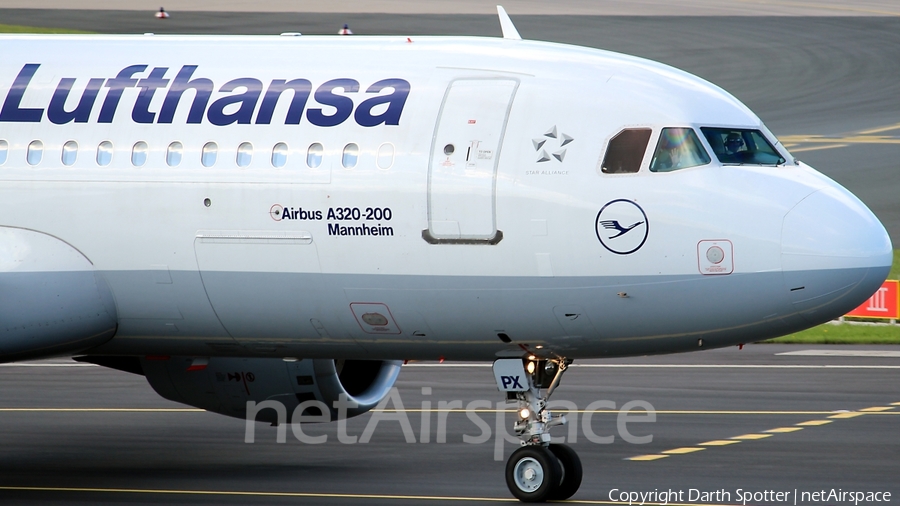 Lufthansa Airbus A320-211 (D-AIPX) | Photo 207322