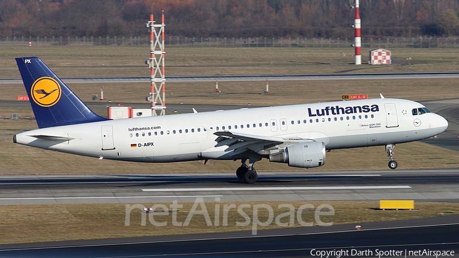 Lufthansa Airbus A320-211 (D-AIPX) | Photo 209532