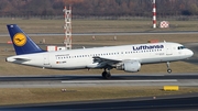 Lufthansa Airbus A320-211 (D-AIPX) at  Dusseldorf - International, Germany