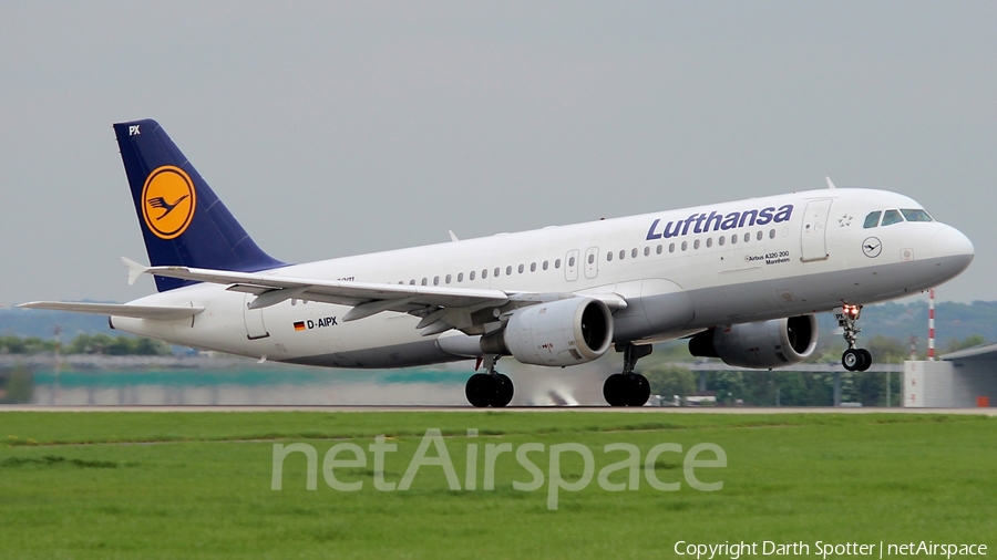 Lufthansa Airbus A320-211 (D-AIPX) | Photo 209533