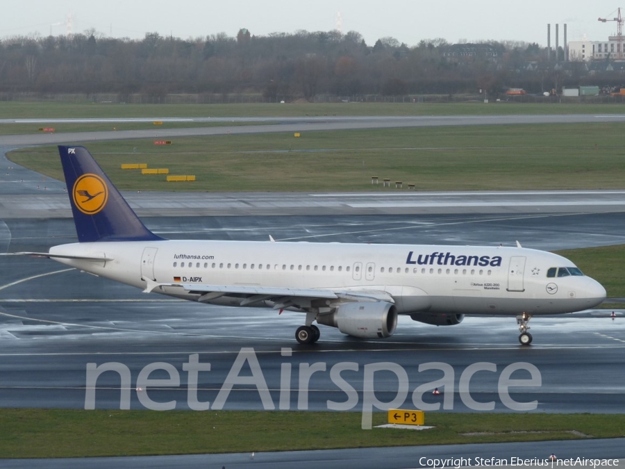 Lufthansa Airbus A320-211 (D-AIPX) | Photo 496357