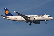 Lufthansa Airbus A320-211 (D-AIPX) at  Frankfurt am Main, Germany