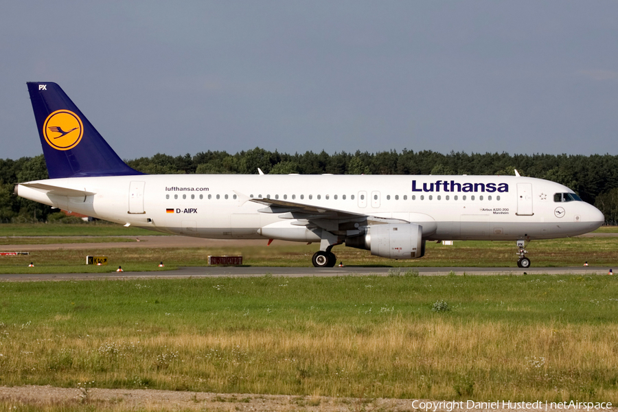 Lufthansa Airbus A320-211 (D-AIPX) | Photo 545487