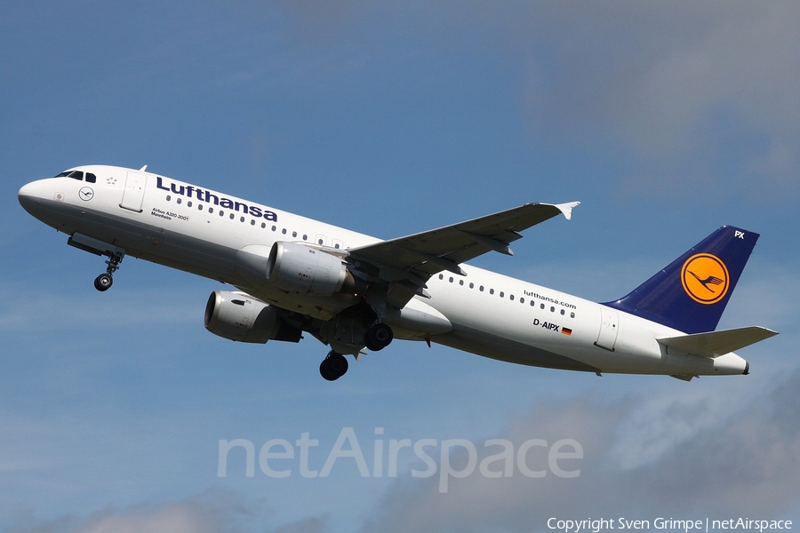 Lufthansa Airbus A320-211 (D-AIPX) | Photo 20121