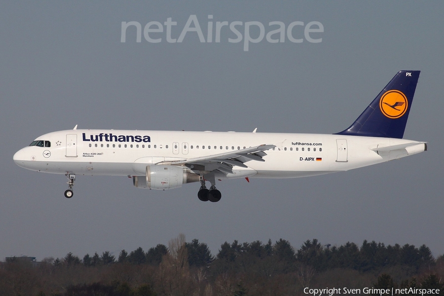 Lufthansa Airbus A320-211 (D-AIPX) | Photo 22179