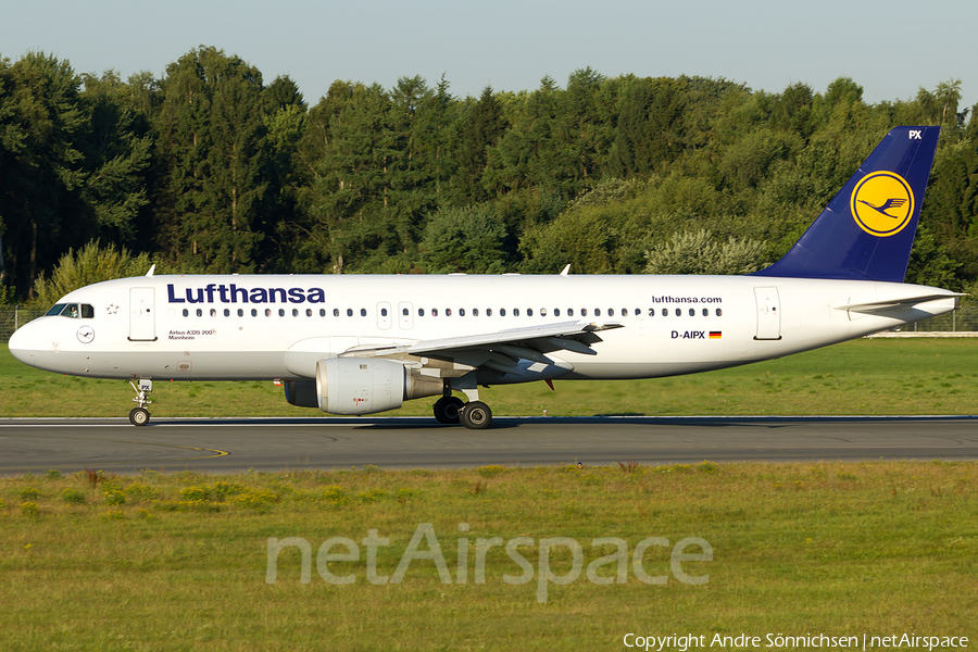 Lufthansa Airbus A320-211 (D-AIPX) | Photo 31137