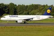 Lufthansa Airbus A320-211 (D-AIPX) at  Hamburg - Fuhlsbuettel (Helmut Schmidt), Germany